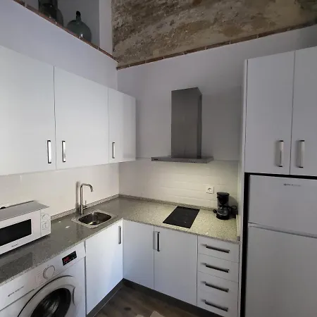 El Arrumbador Appartement